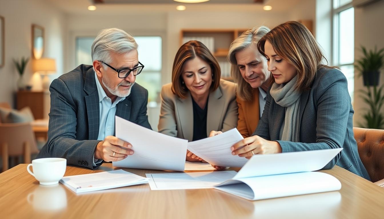 Process of property transfer and ownership registration