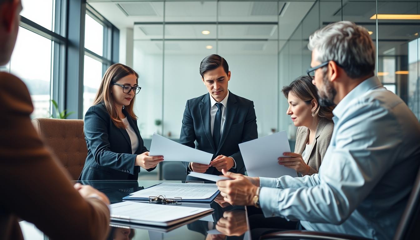 Property transfer support and coordination