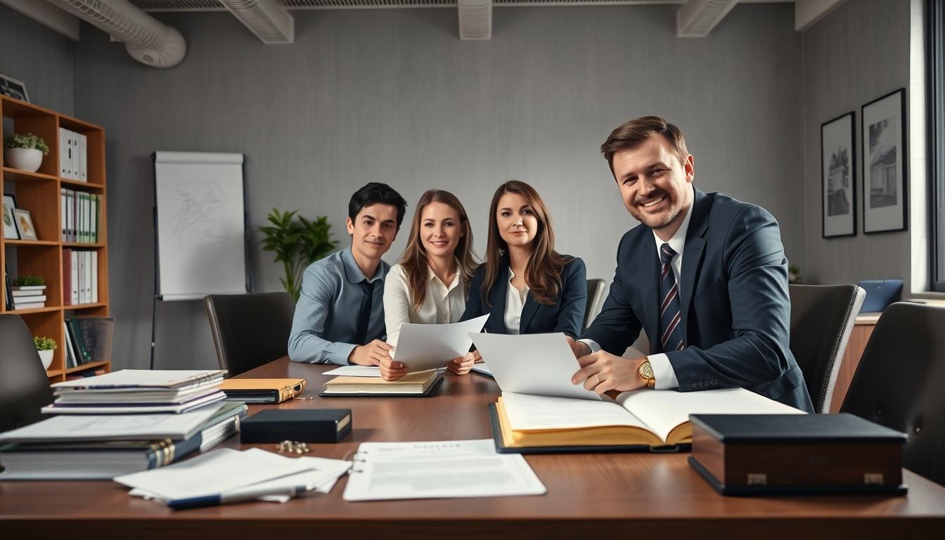 Property transaction process overview