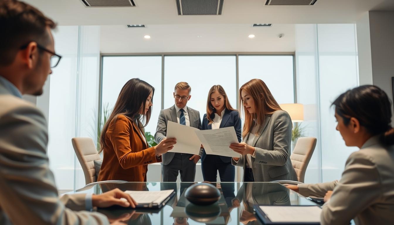 Closing documents and property transfer coordination